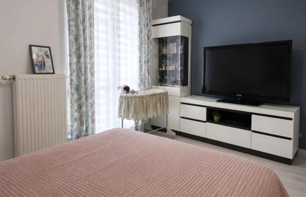 Dwupoziomowy apartament z garażem–Augustów