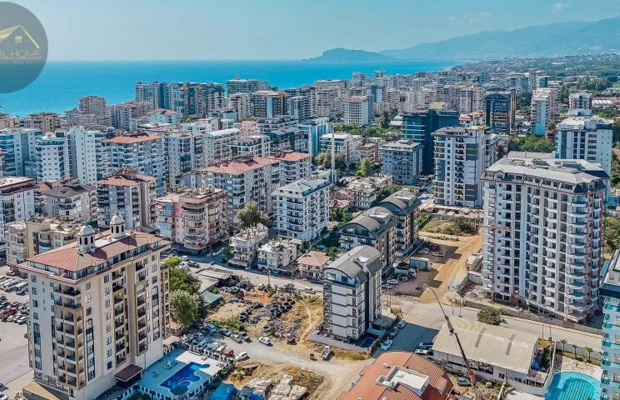 Mieszkanie Alanya, 350 m od plaży