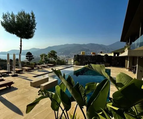 Apartamenty w stylu "Bali" z widokiem na morze