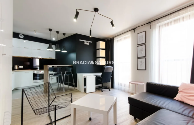 Kraków -Dębniki studio 33m2 gotowe do wprowadzenia