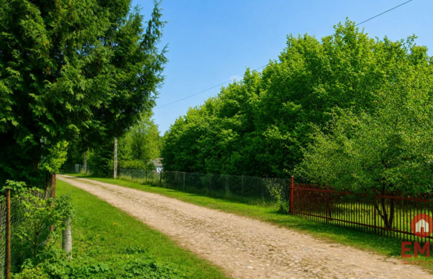 Działka rolna z WZ, 4900 m2, gmina Narew