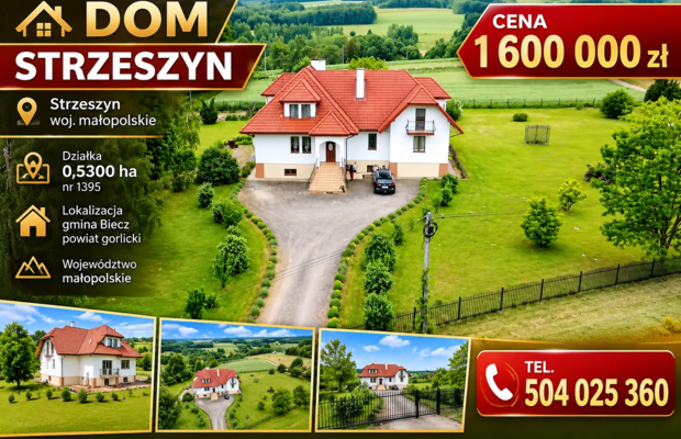 Sprzedam Dom Strzeszyn okazja Tanio