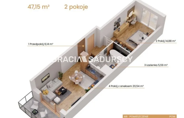 Katowice-mieszkania z widokiem na zieleń i miasto!