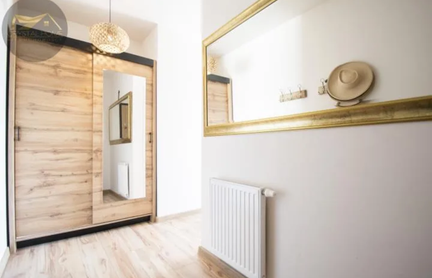 3 pokoje z balkonem, 63m2 w nowym budownictwie