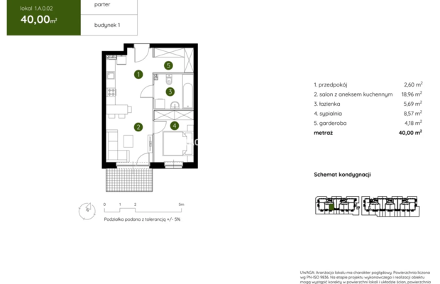 Smart Apartament na Prądniku Białym blisko Zieleni