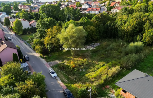 Działka budowlana | 1691 m² | MPZP | Słomniki