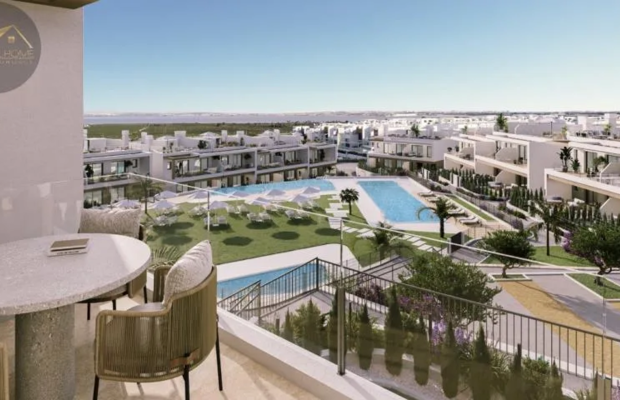 Apartament na nowoczesnym osiedlu w Torrevieja
