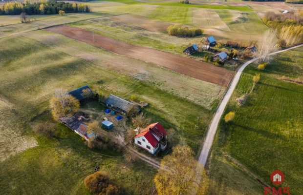 Działka rolno-budowlana; Podlaski, Gmina Sejny