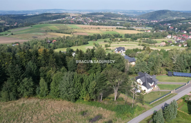 Działka pod dom | 16 ar | Beskid Wyspowy 
