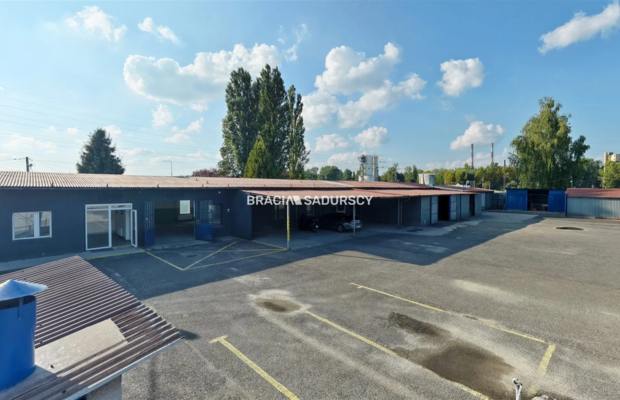 Hala 1190 m² + plac | Igołomska