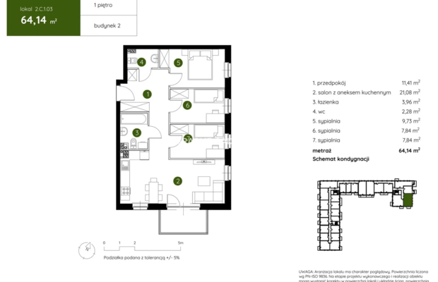 Smart Apartament na Prądniku Białym blisko Zieleni