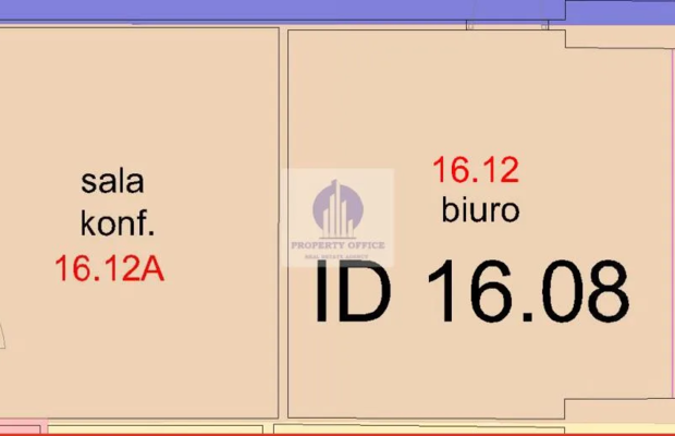 Śródmieście: lokal biurowy 33,97m2 do wynajęcia