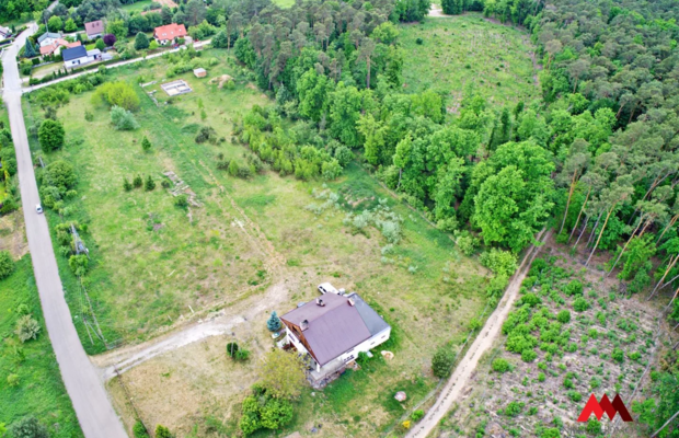 działka 1000 m² z WZ w Aleksandrowie Kujawskim
