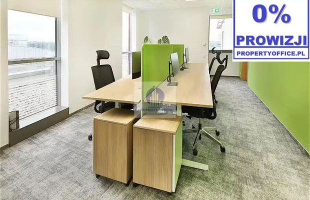 Wola: lokal biurowy 398,80m2 do podnajmu