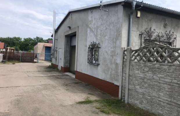 Budynek magazynowy 607 m²| Działka 1042 m² |HALA MAGAZYN