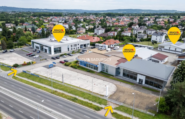 Budynki komercyjne przy drodze 94 WYNAJEM SPRZEDAŻ