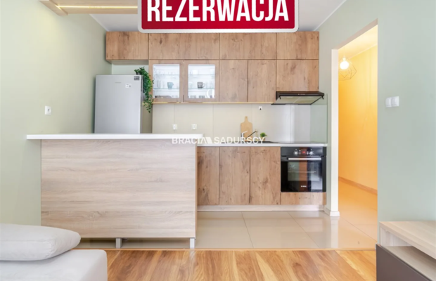 Zadbane 38 m² z balkonem | Piaski Wielkie