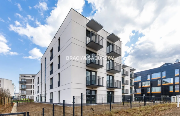 Gotowa inwestycja - metraże od 39 m2, Kraków