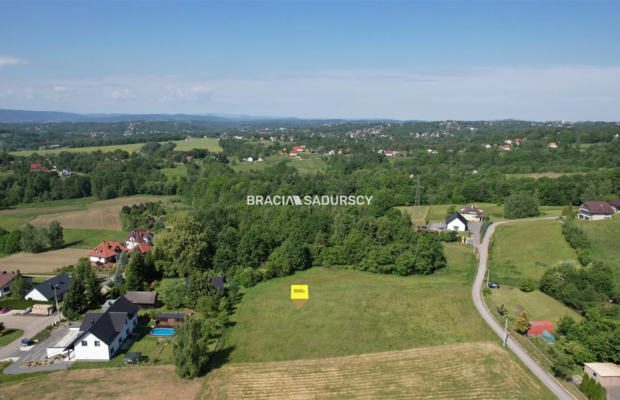 Widokwa działka budowlana Byszyce, gmina Wieliczka