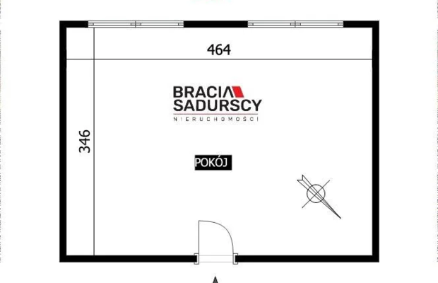 lokal biurowy w biurowcu 11m2 Pradnk Bialy