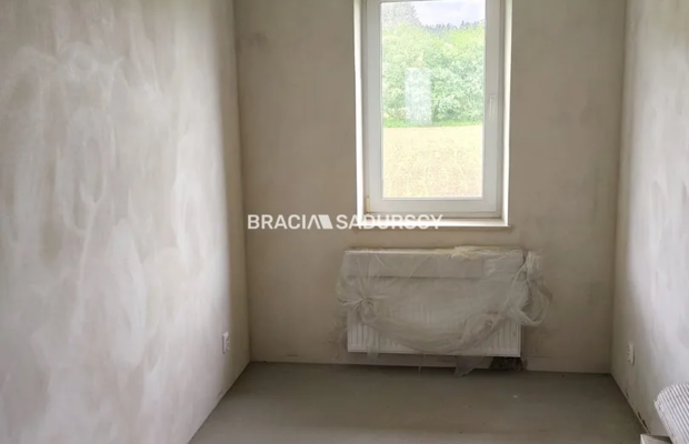 Dom w trakcie budowy w Sobolowie  gm.Łpanów