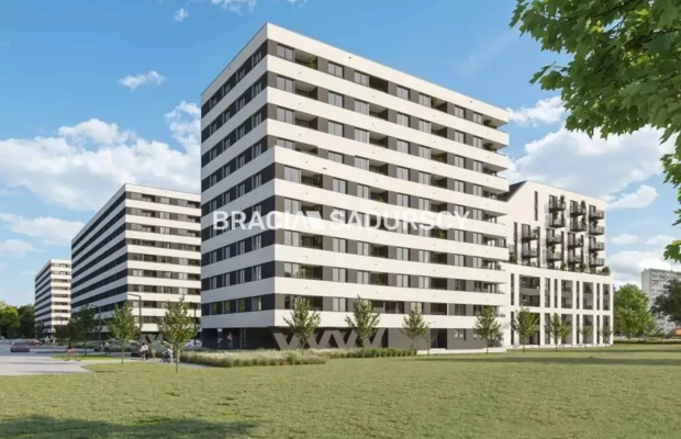 Mistrzejowice - mieszkania w nowym budownictwie 