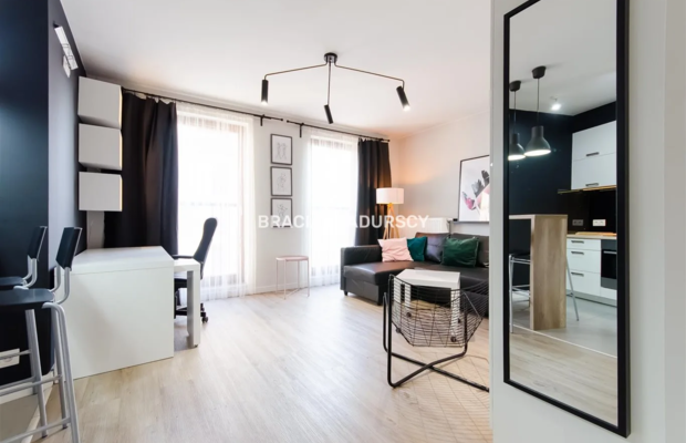 Kraków -Dębniki studio 33m2 gotowe do wprowadzenia