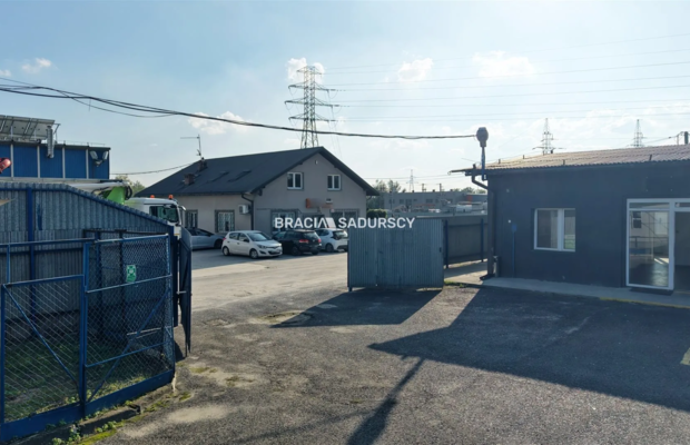 Hala 1190 m² + plac | Igołomska