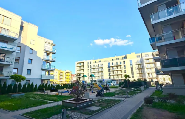 Mieszkanie 72,67 m² z widokiem na jezioro Ełckie