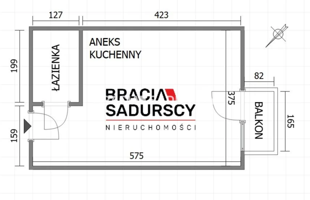 os. Hutnicze | 1 pok. | balkon