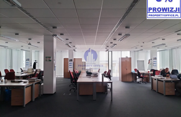 Wola: lokal biurowy 703m2 do wynajęcia