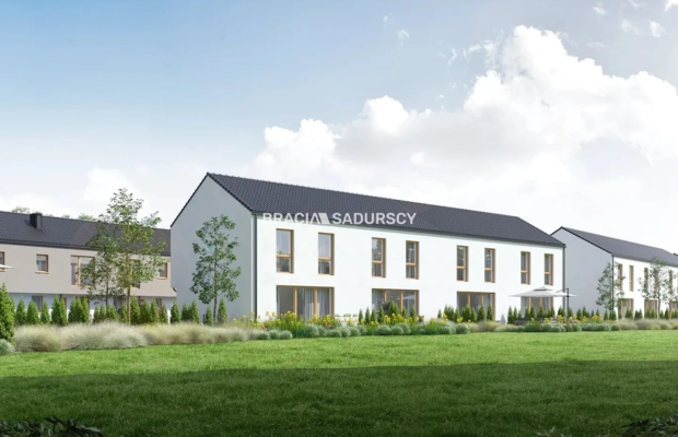 Gotowy dom szeregowy z ogródkiem | 2 m.p. 
