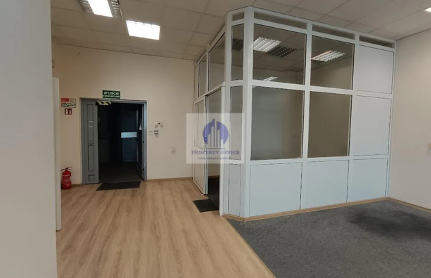 Bielany: lokal magazynowo-biuroey 139,38m2 do wynajęcia