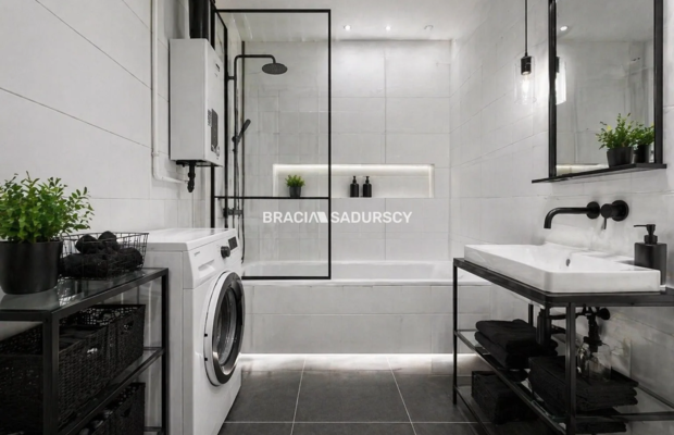 Przestronne mieszkanie w centrum Krakowa.