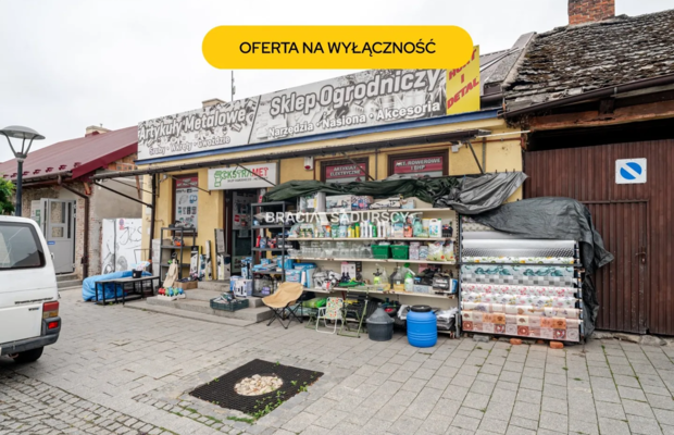 Lokal | ok.260 m² | Nowe Brzesko | Rynek | Centrum