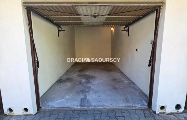 Garaż przy ul. Kwartowej