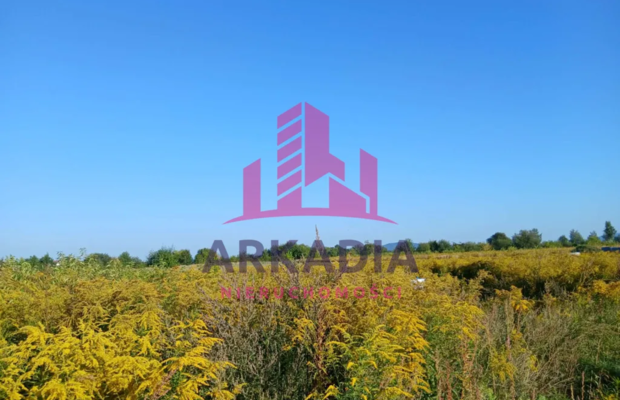Działka budowlana ul. Wiosenna 1420 m2
