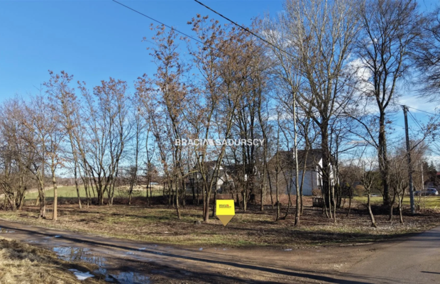DZIAŁKA BUDOWLANA 9 ARÓW JEZIORZANY UZBROJONA
