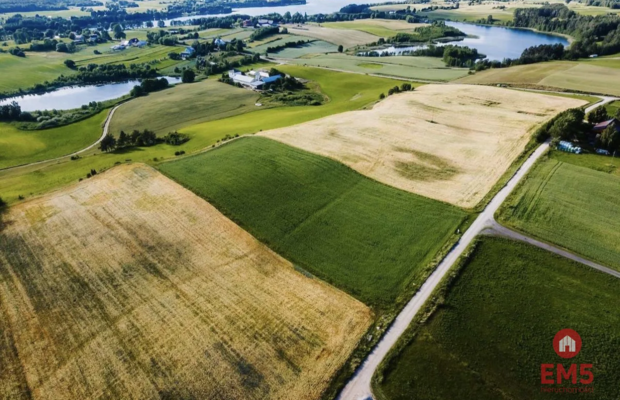 Działka - Żegary, gm. Sejny