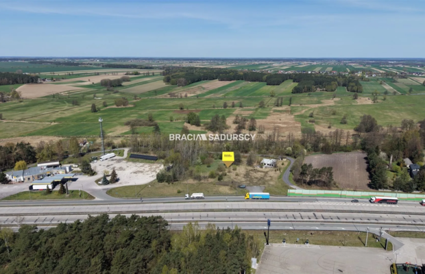 Teren inwestycyjny | zjazd z S8 | 9 459 m²