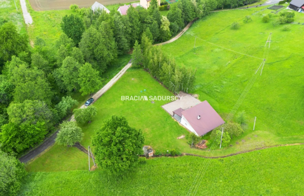  Działka budowlano-rolnma w Łazanach gm.Biskupice