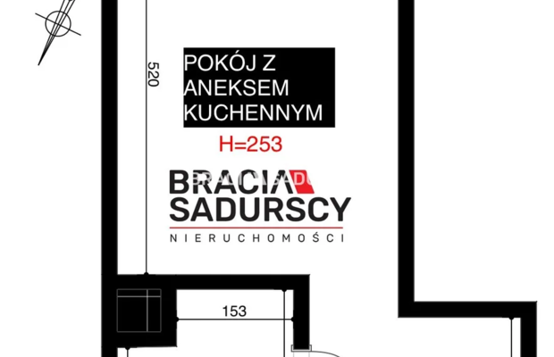 Jasne mieszkanie w nowym budynku 