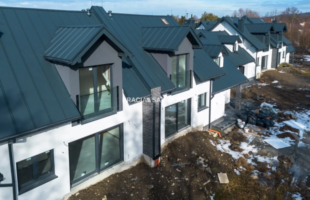 Dom bliźniak z garażem Modlniczka 164m/140m 