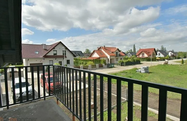 Nowe 3 pokoje, ogród, klima, 5 km do Wrocławia