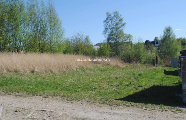 Atrakcyjna działka budowlana w Przebieczanach 
