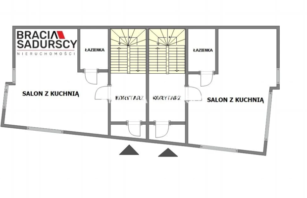 Nowoczesny Dom Dwulokalowy, Kraków