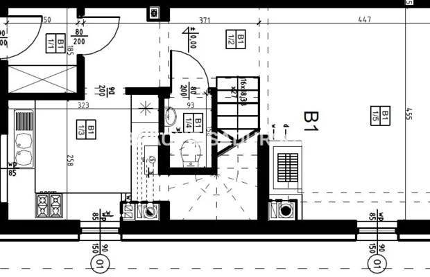 Segment w zabudowie bliźniaczej 75m2 