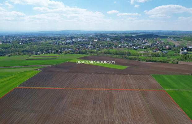 Działka Budowlana Młodziejowice w gm. Michałowice