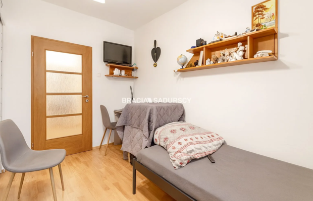 2 pokoje | 50 m² | Widok na zieleń | Balkon