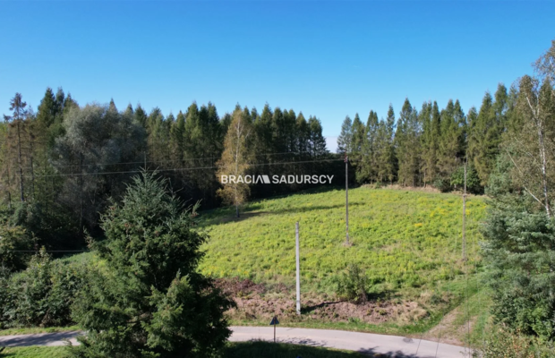 Działka budowlana 8900 m2 Poręba Żegoty